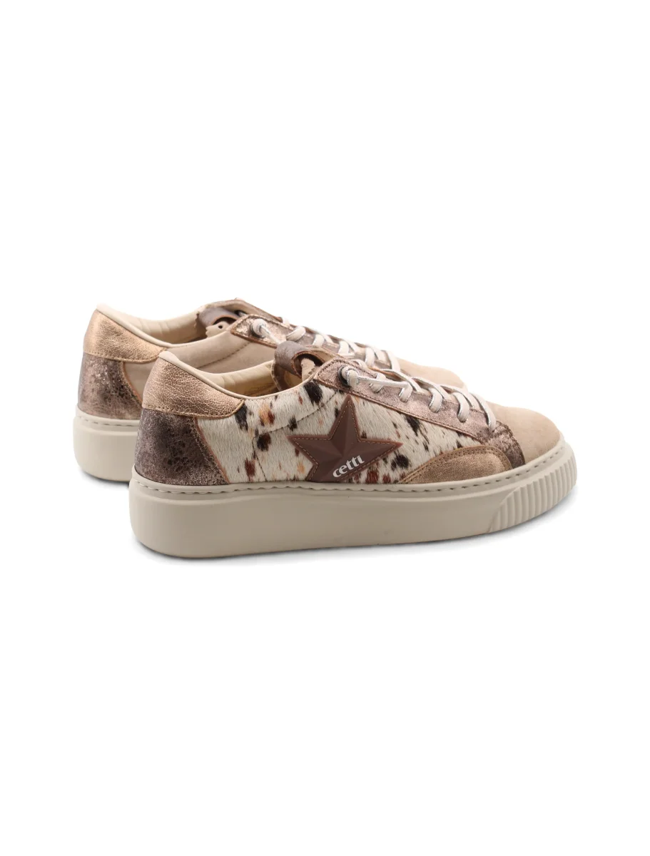 Sneaker animalier da donna - immagine 4