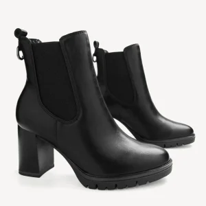 TRONCHETTO CON ELASTICI LATERALE TACCO 8 TAMARIS