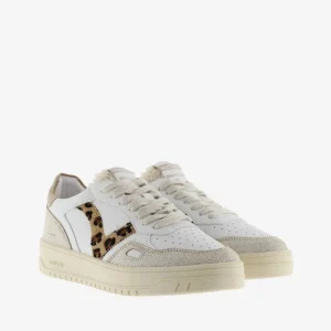 SNEAKERS SEUL CON BAFFO ANIMALIER VICTORIA DONNA