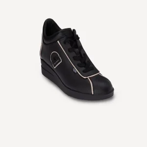 SNEAKERS CON ZIP LATERALE JACKIE A PIPING AGILE BY RUCOLINE