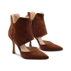 Décolleté d'Orsay con apertura e zip