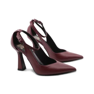 Décolleté con cinturino alla caviglia