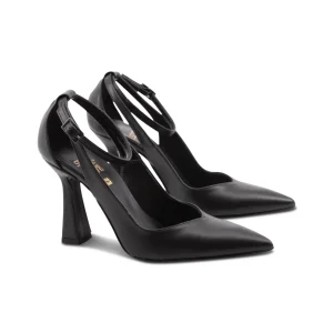 Décolleté con cinturino alla caviglia