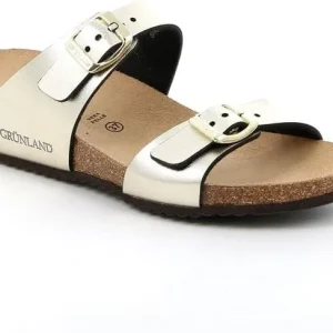 CIABATTA CON DOPPIA FASCIA ZEPPA MEMI GRUNLAND DONNA