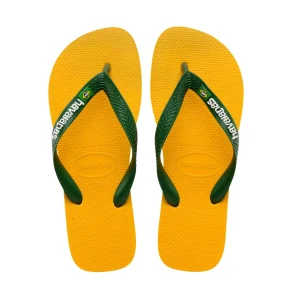 Brasil Logo infradito da uomo