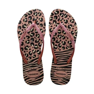 Slim Animals Mix infradito da donna