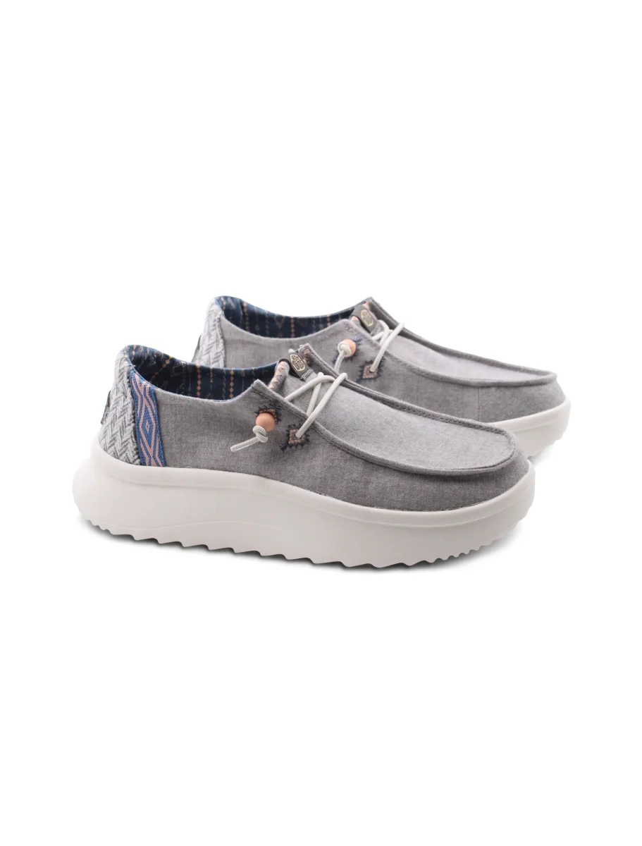 Wendy Peak Chambray Woven scarpa donna