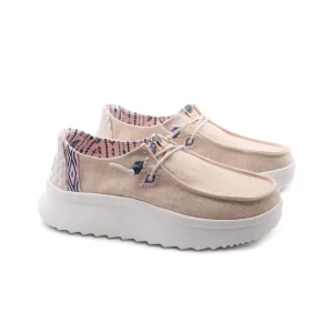 Wendy Peak Chambray Woven scarpa donna