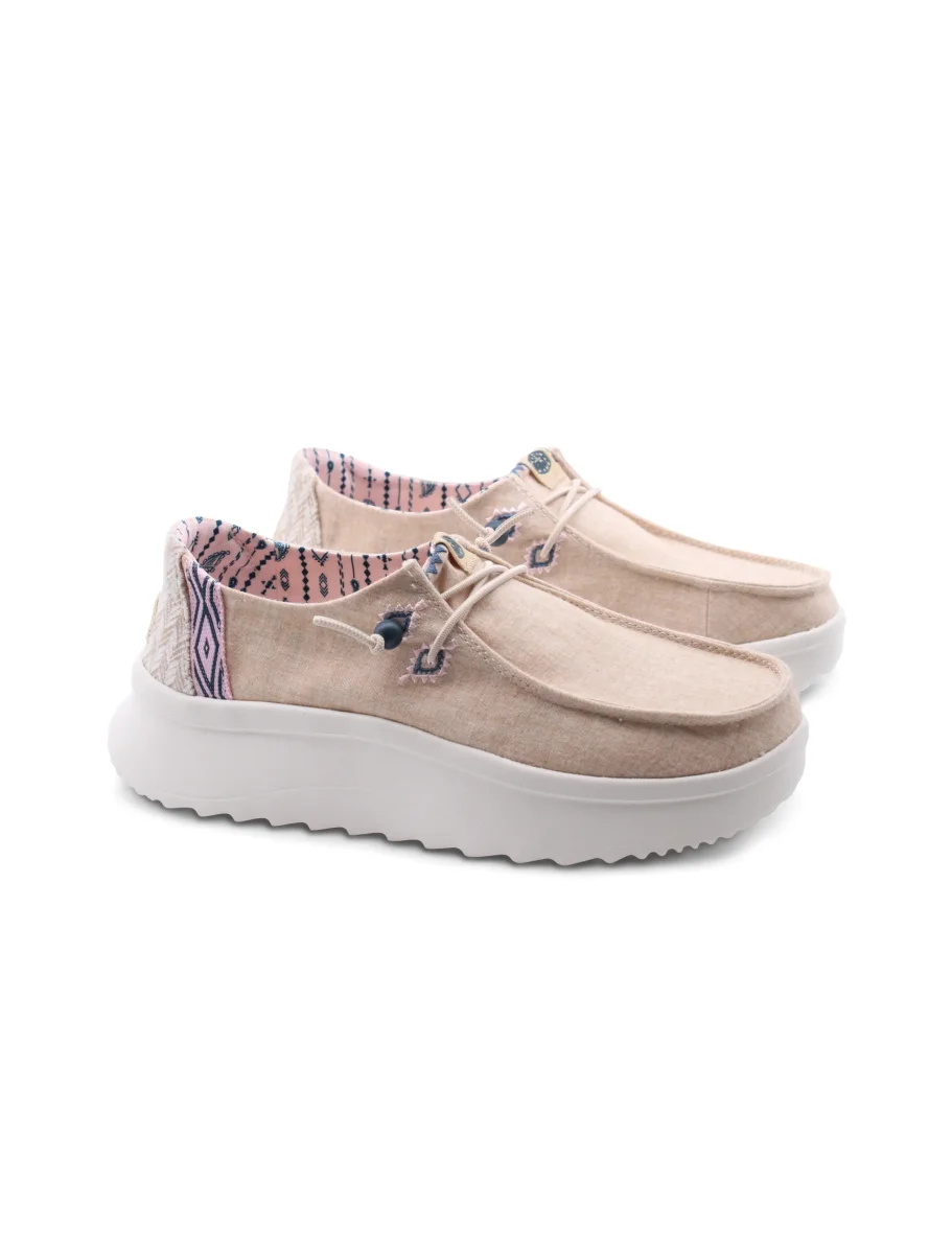 Wendy Peak Chambray Woven scarpa donna