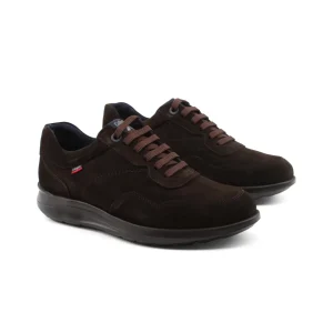 Sneaker casual da uomo in vera pelle