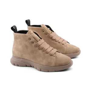 Polacchino scamosciato da donna