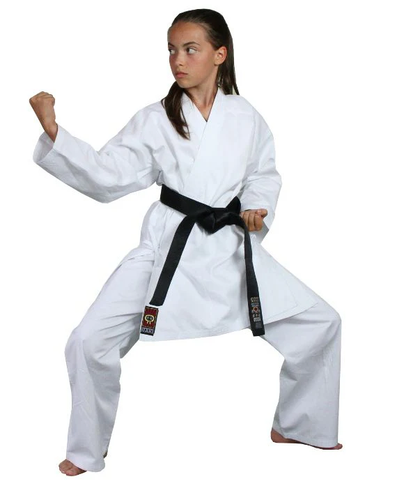 Karategi Itaki Training Art. 45A Bianco