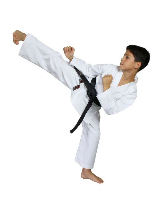 Karategi Itaki Training Art. 45A Bianco - immagine 3