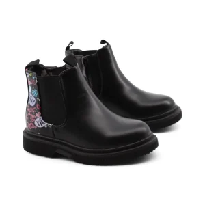 Stivaletto nero da bimba