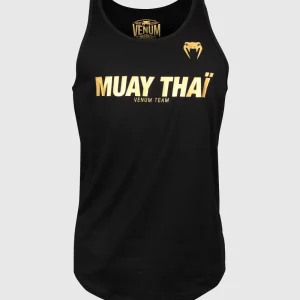 Canotta Venum Muay Thai VT Nero-Oro