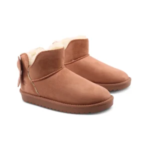 Stivaletto con fiocco da donna