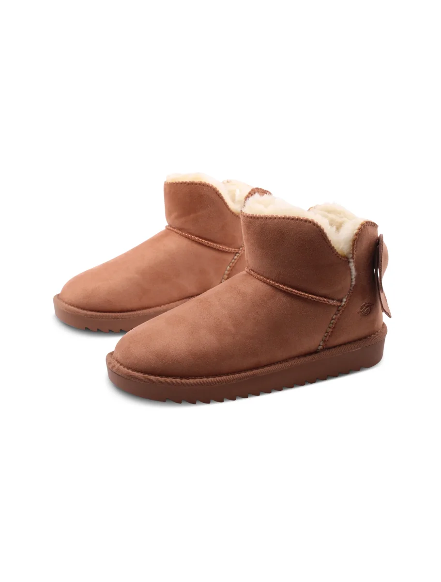 Stivaletto con fiocco da donna - immagine 4