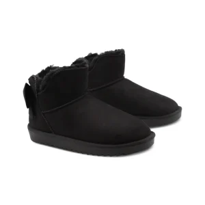 Stivaletto con fiocco da donna