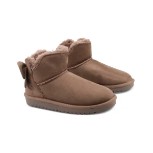 Stivaletto con fiocco da donna