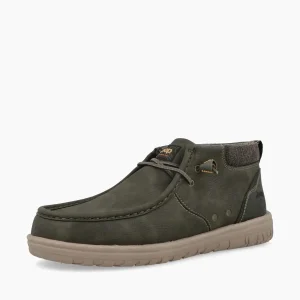 POLACCHINA CON LACCI ELASTICI SAMOA WALLABEE MID JEEP UOMO