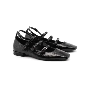 Ballerina mary jane da donna in vernice