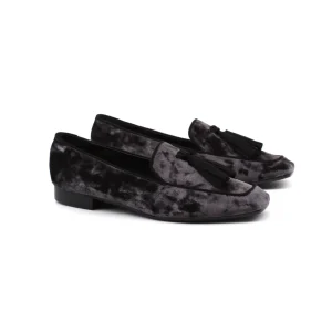 Mocassino da donna con nappine