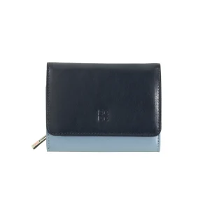 Portafoglio donna in vera pelle