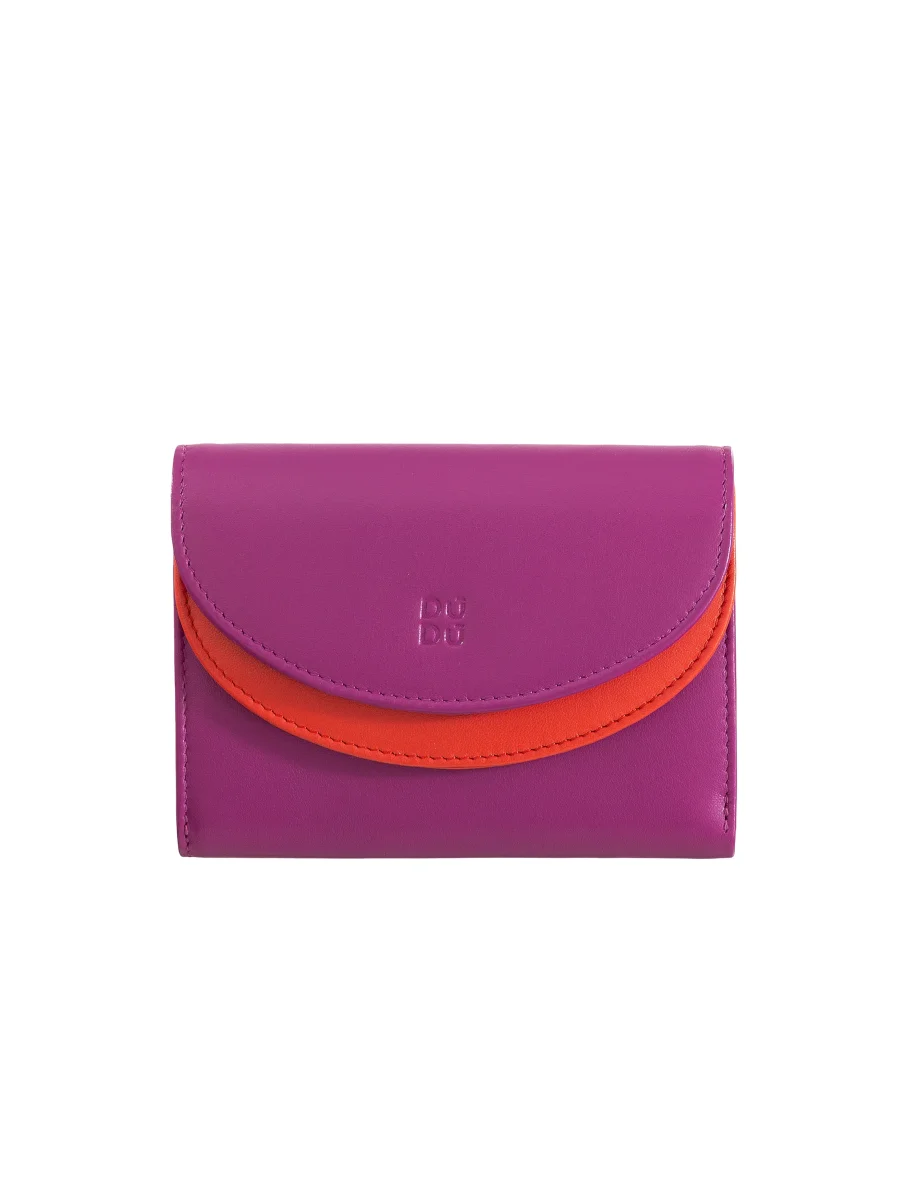 Portafoglio da donna in vera pelle