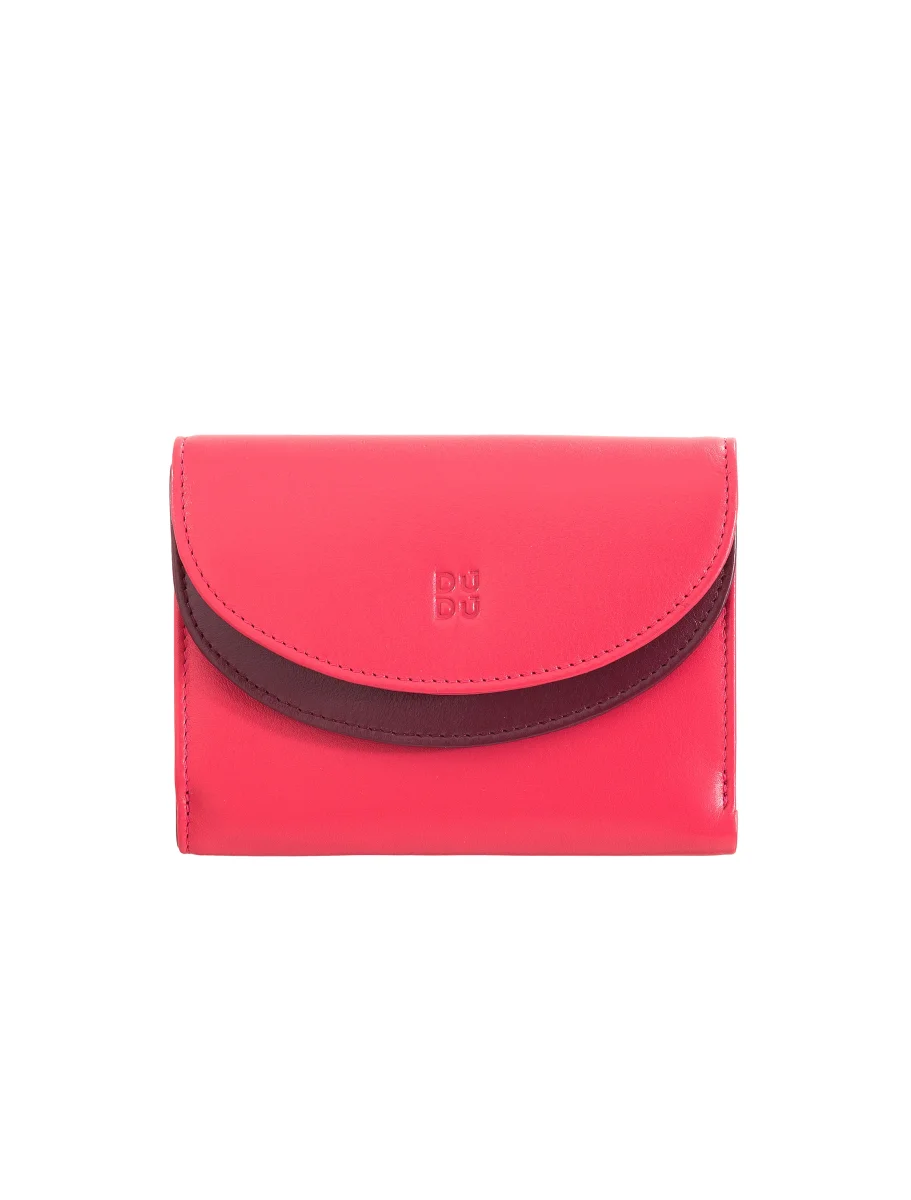 Portafoglio da donna in vera pelle