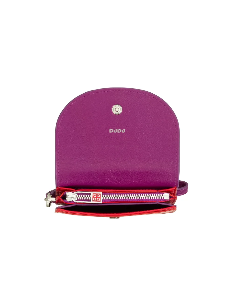 Portafoglio da donna in vera pelle - immagine 4