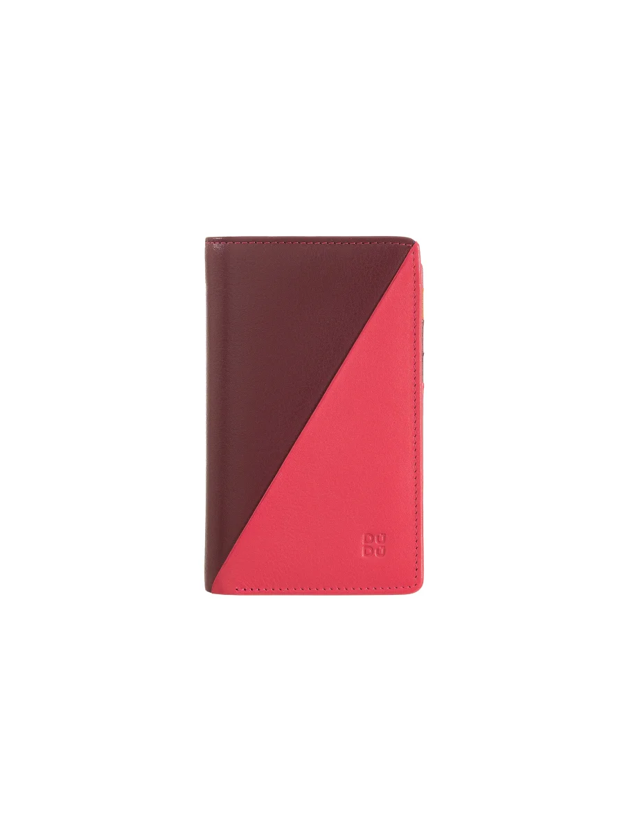 Portafoglio da donna in vera pelle