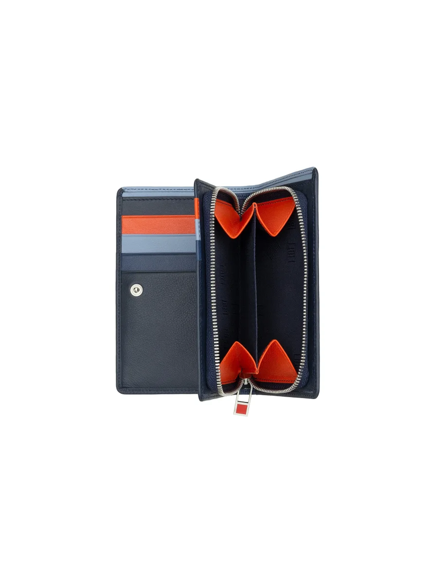 Portafoglio da donna in vera pelle - immagine 5