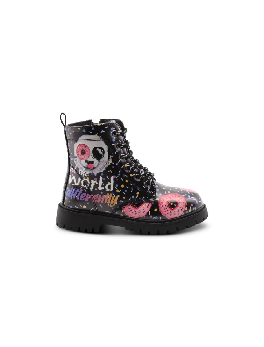 Anfibio da bimba con stampe fantasia - immagine 3