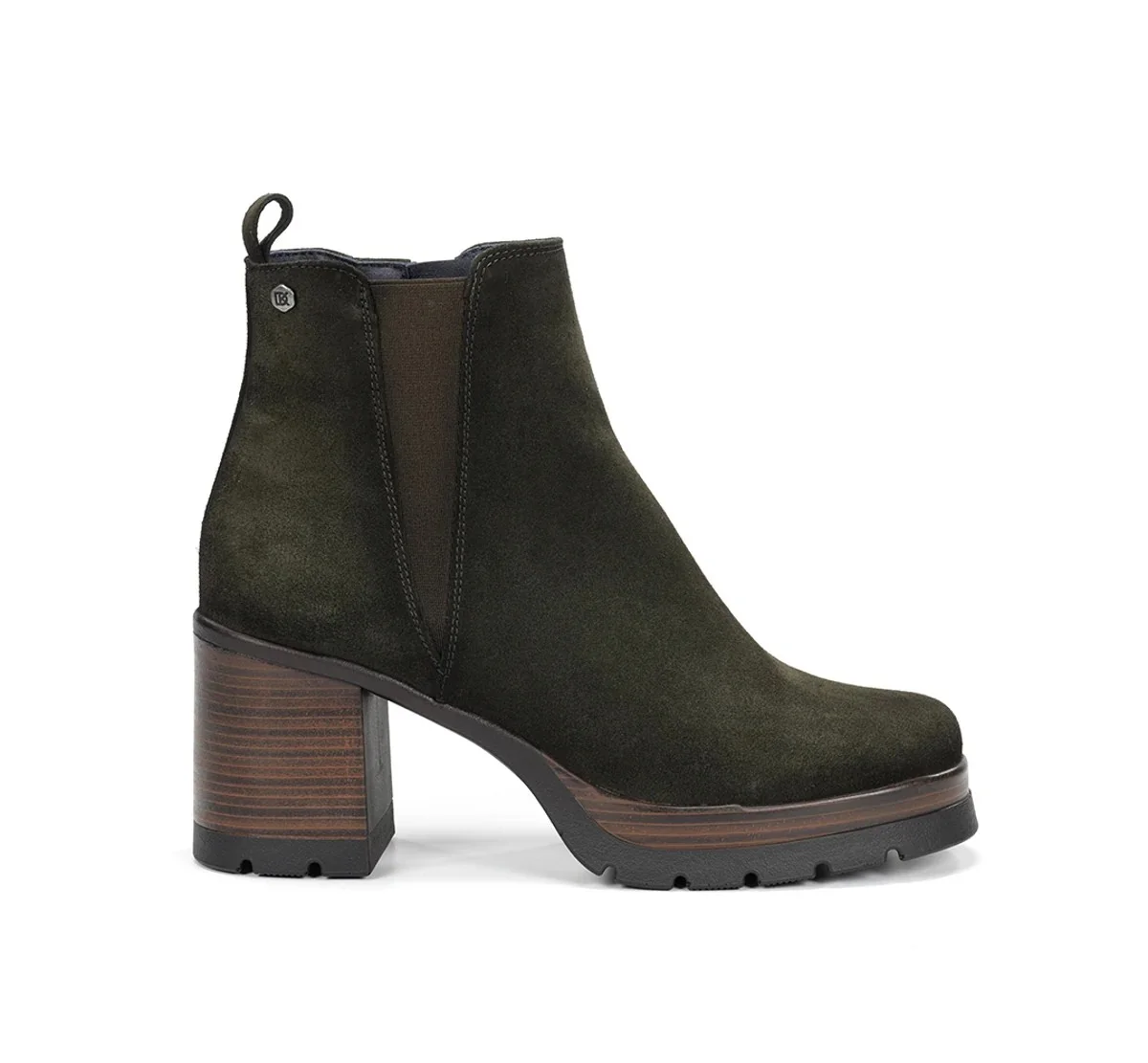 TRONCHETTO CON TACCO 8 E PLATEAU SAFE DORKING BY FLUCHOS DONNA - immagine 7