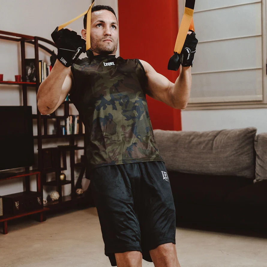 Pantaloncini Leone Extrema Logo ABX112 - immagine 5