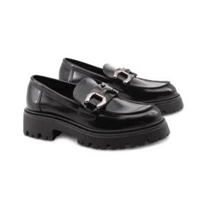 Mocassino chunky con morsetto da donna