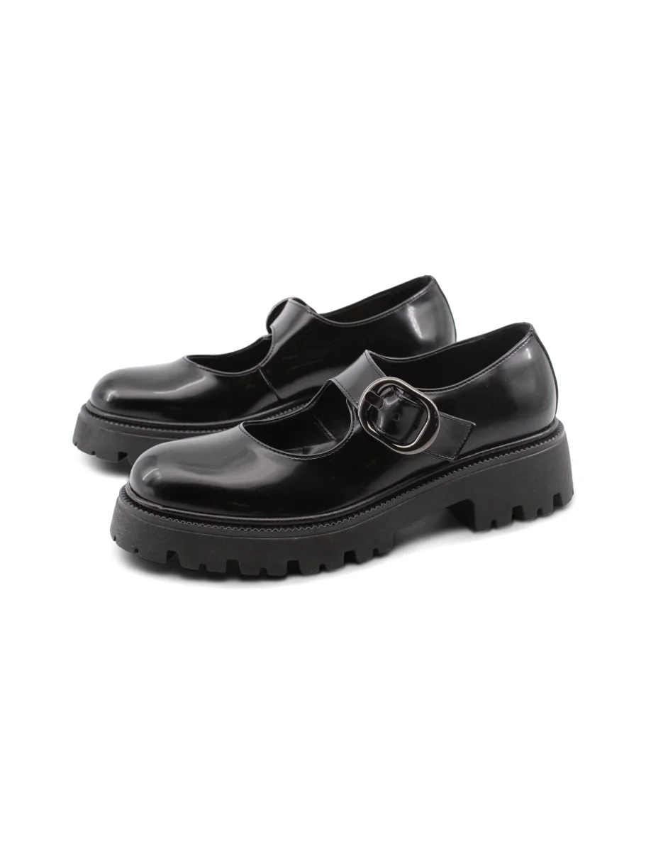 Ballerina nera mary jane da donna - immagine 5