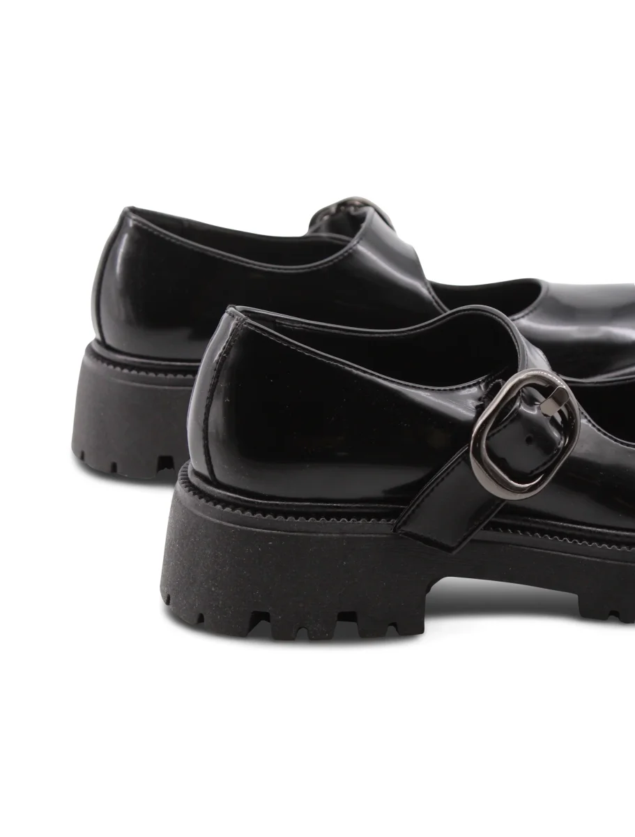 Ballerina nera mary jane da donna - immagine 6