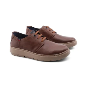 Stringata da uomo in vera pelle