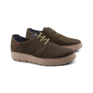 Stringata da uomo in vera pelle