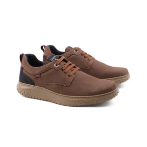 Stringata da uomo in vera pelle