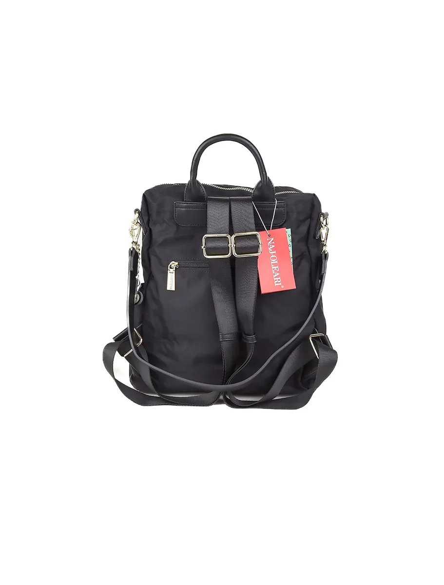 Zaino in nylon da donna - immagine 4
