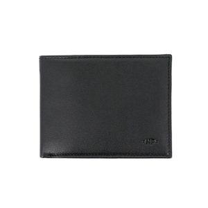 Portafoglio da uomo in pelle