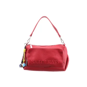 Borsa a spalla in nylon da donna