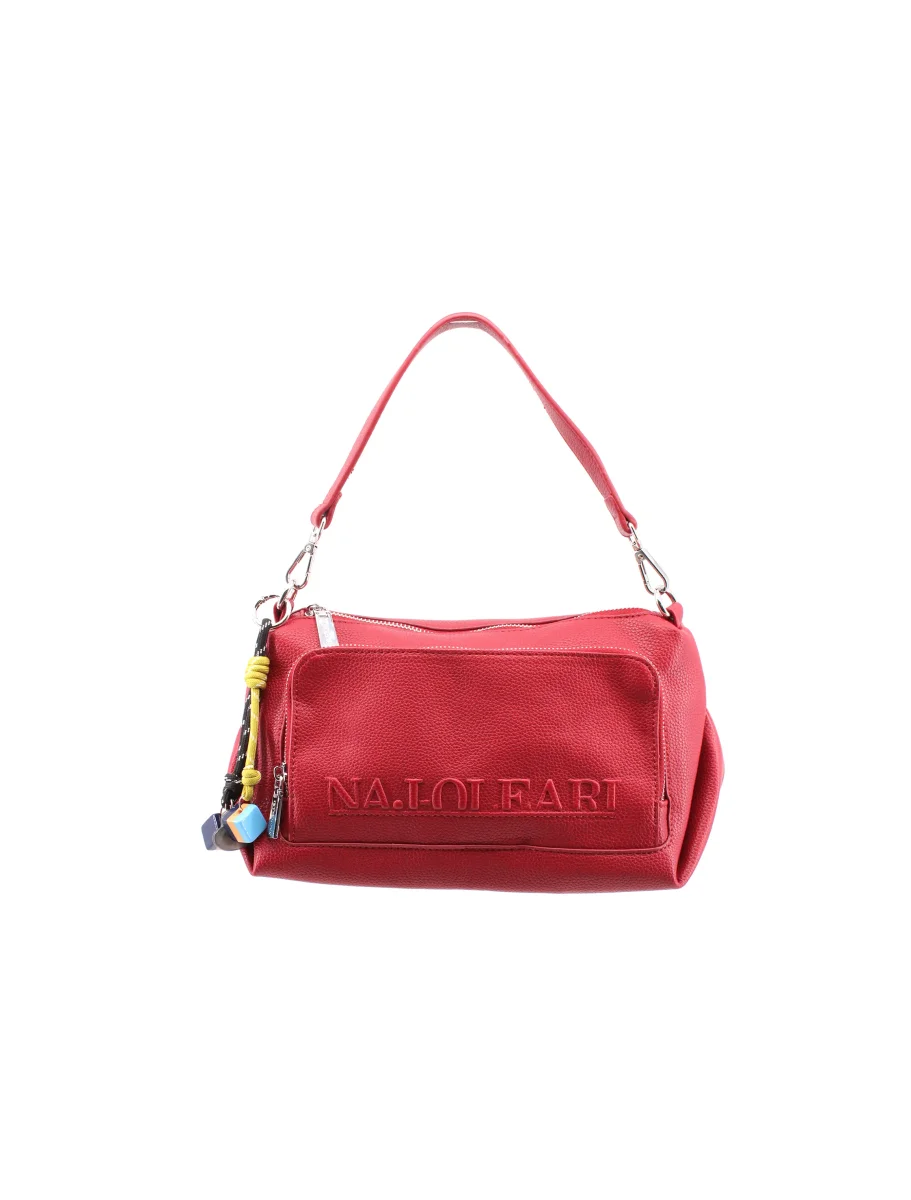 Borsa a spalla in nylon da donna