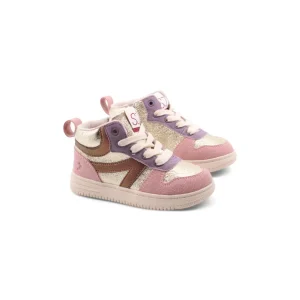 Sneaker alta primi passi da bimba