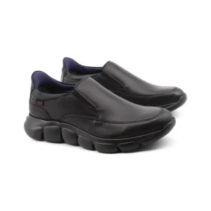 Mocassino da uomo in pelle con Easy Fit