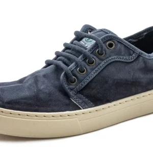 SCARPA ALLACCIATA IN TELA OLD NARCISO NATURAL WORLD UOMO