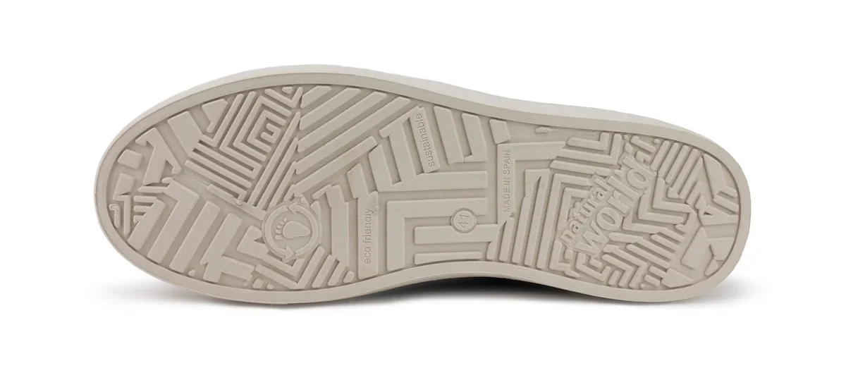 SCARPA CON LACCI ELASTICI OLD DEVA NATURAL WORLD UOMO - immagine 7