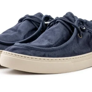 SCARPA CON LACCI ELASTICI OLD DEVA NATURAL WORLD UOMO